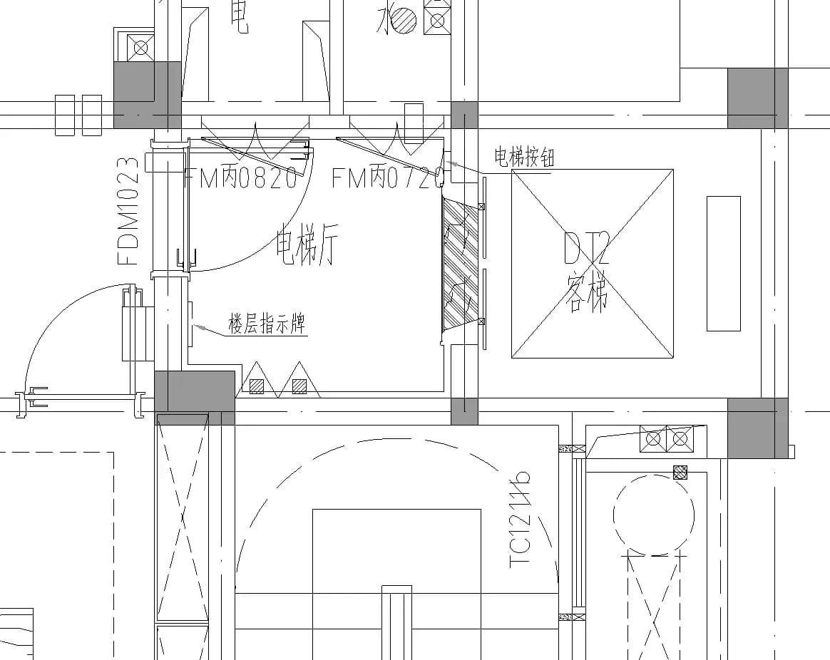 一梯一户刷卡后，同乘邻居能在你家那层下吗
