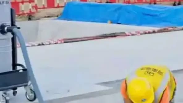 胖东来工地干净得像AI：是真功夫，还是看着舒服