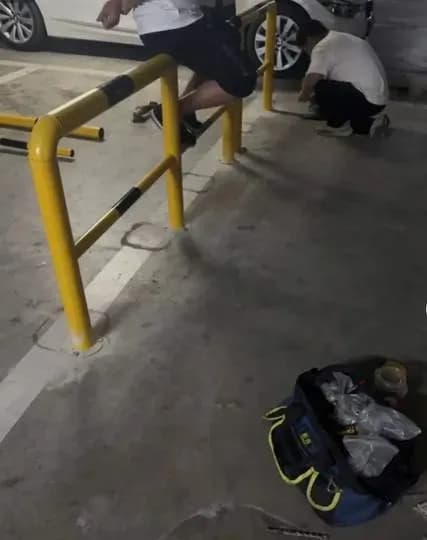 邻居压线装防护栏有没有实锤：物业先开了口，还差谁的话