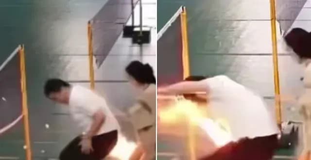 裤兜手机爆燃二级烧伤：监控里这三件事一次说清