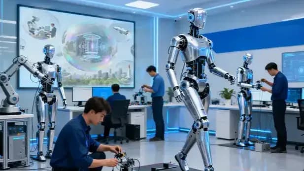 机器人公司月薪10万招实习生曝出：上亿年薪实锤了吗