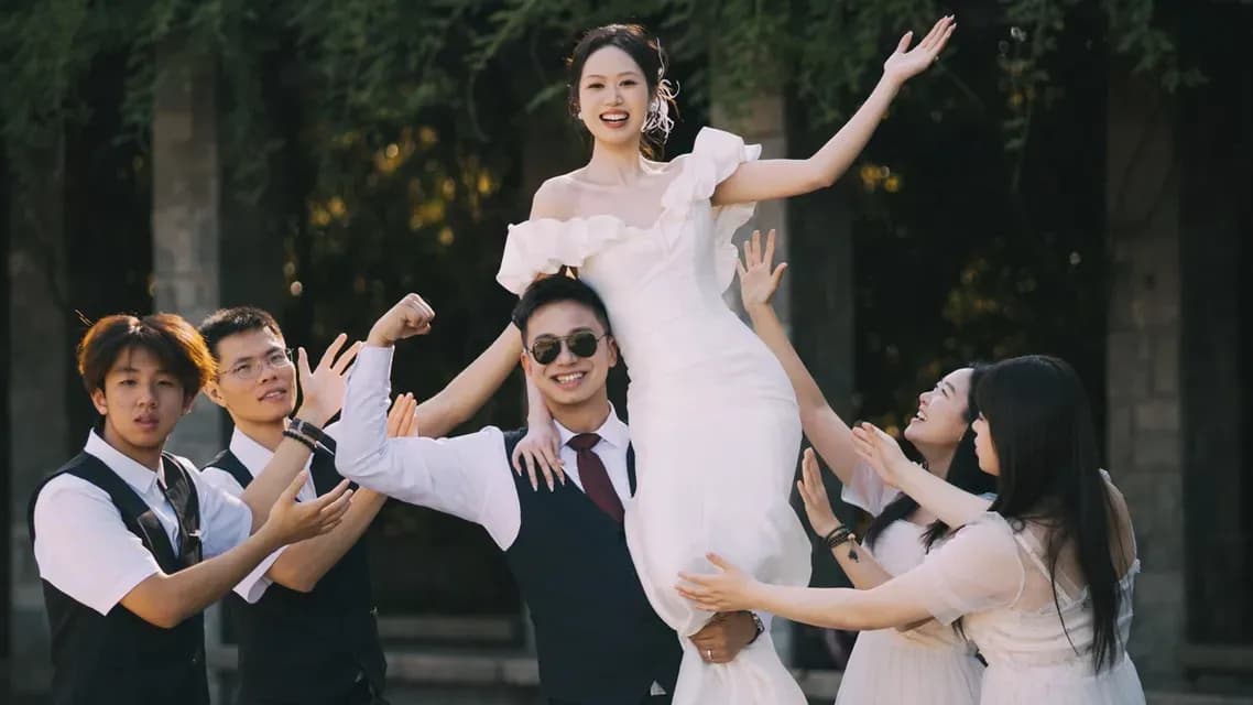 同名同姓新人都叫朱晓聪：从招聘会到婚礼三个节点