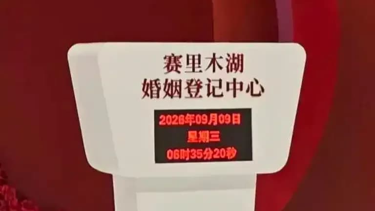 领证去景区成新风潮：525个公园式登记点是怎么回事