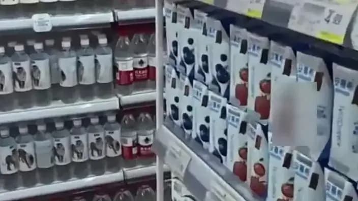 还原东莞中学小卖部：饮品只卖牛奶和水，规定早就有