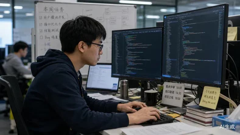 程序员自费买token保工作两件事盘点：知乎热榜问题问到了哪一步