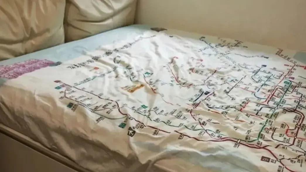 深圳地铁认领线路图床笠：回应只有认领，二创接棒