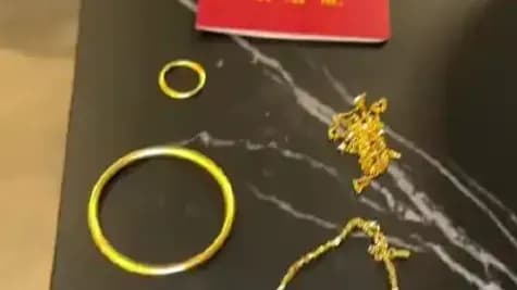 六金落地清脆弹跳被疑假金：「金不响银不跳」靠谱吗