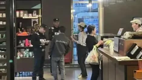 星巴克消费入座后首批投诉：占座男子报警被调解离场