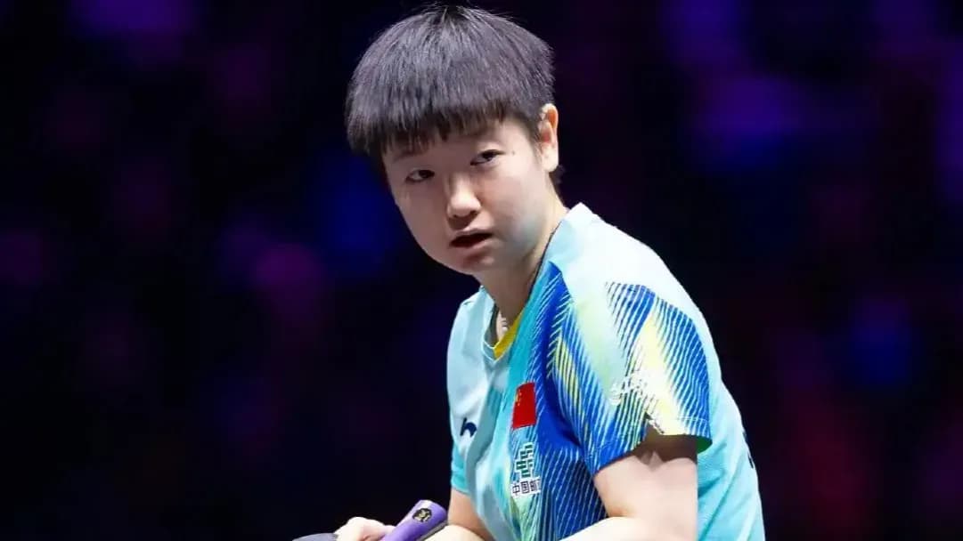 孙颖莎22连胜早田希娜：是压制，还是越来越险