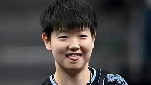 孙颖莎3比0卢茨晋级16强，三局11-6、11-5、11-3