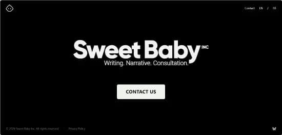 Sweet Baby官网清空起底：16人到不足5人，页面上还剩什么