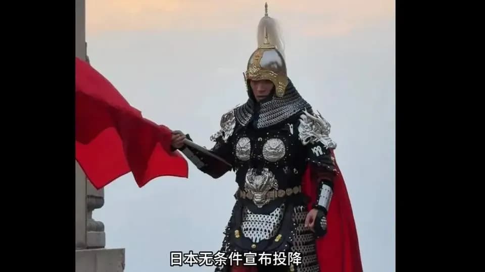 小伙戚家军盔甲登泰山看日出始末：这身行头怎么冲上头条热榜