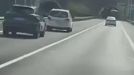喊停隧道前60公里压速的白车：喊话和提速核实