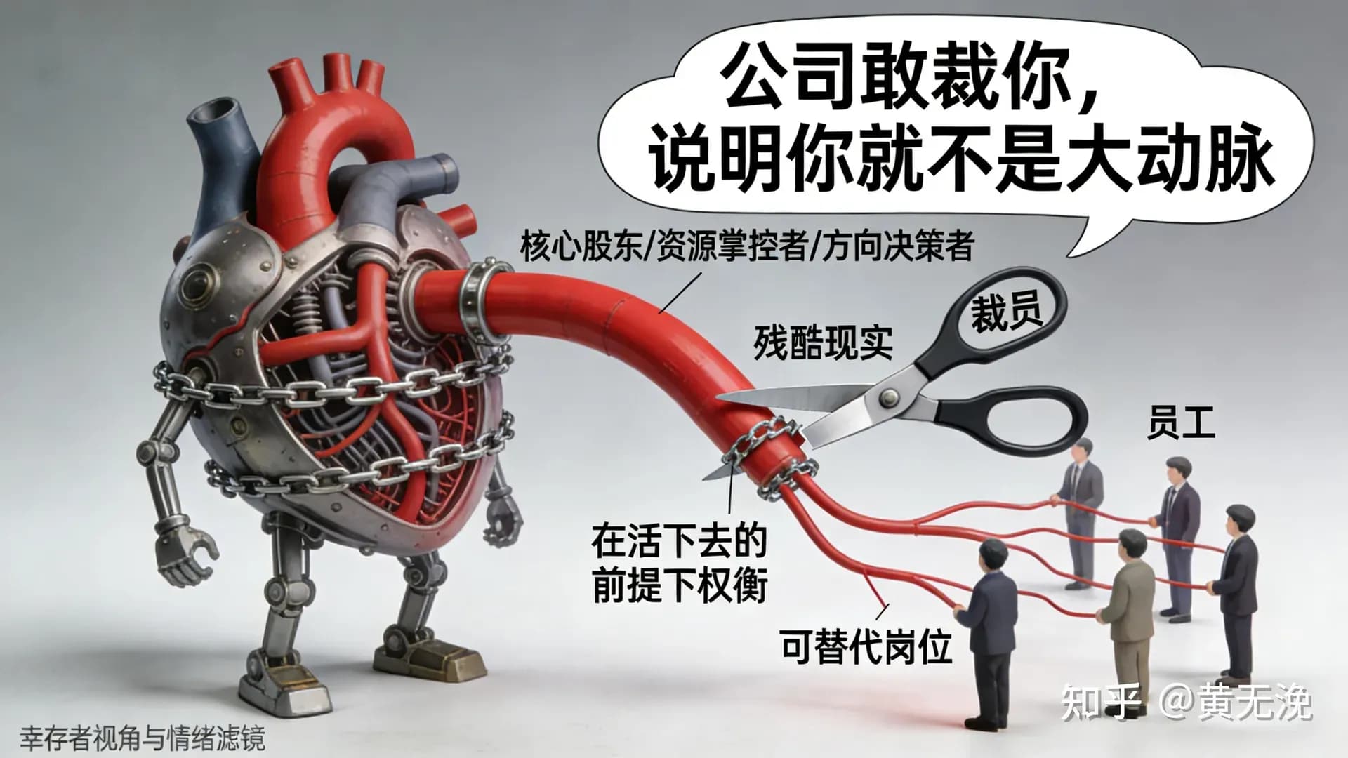 「大动脉」老员工被裁又高价请回？三件事算清这笔账