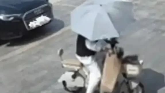 住别墅女子偷电动车翻车史：十年旧怨说法站得住吗