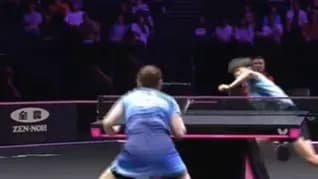 王艺迪逆转伊藤美诚三件事一次说清：从丢一局到11-1怎么打回来的