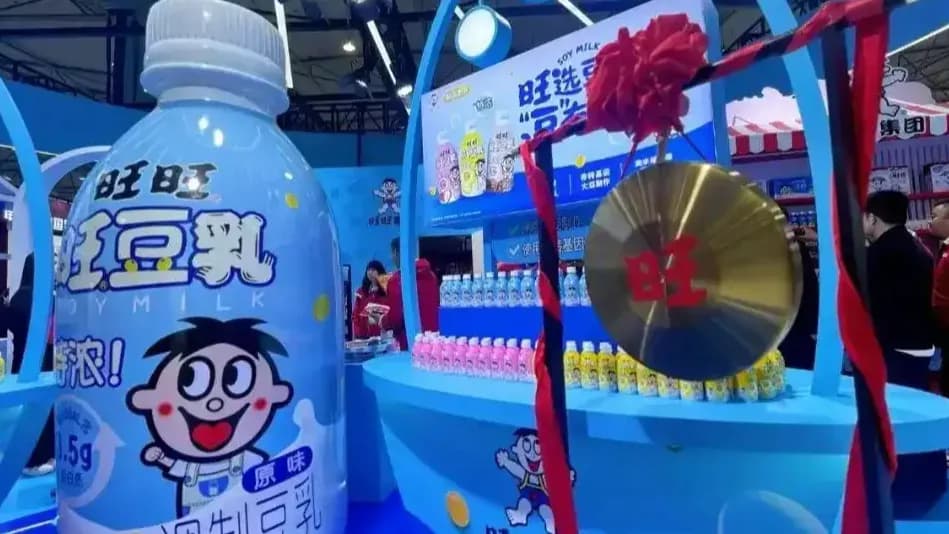 旺旺回应减糖建议一次说清：三件事对上经营危机质疑
