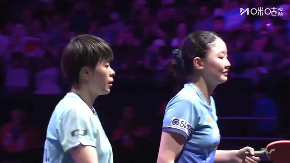 王艺迪2-4负于张本美和无缘横滨决赛：怪状态还是该服气