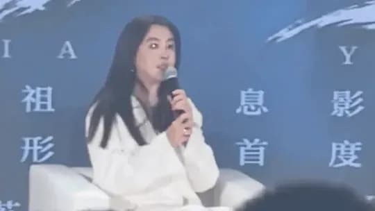王祖贤首次回应AI形象授权质疑：「用AI不是被AI用」这句话怎么讲的