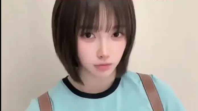 吴艳妮晒波波头新发型：亚运摘铜后的两件事一次说清