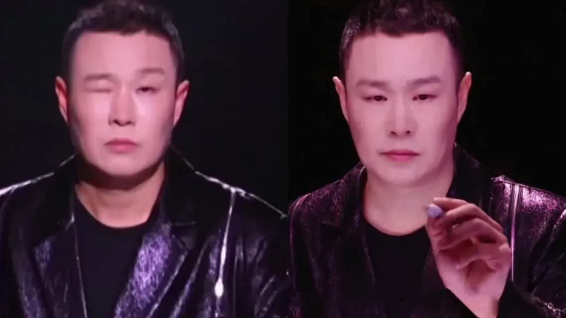小沈阳底妆过白几问：色差是化妆事故还是灯光锅