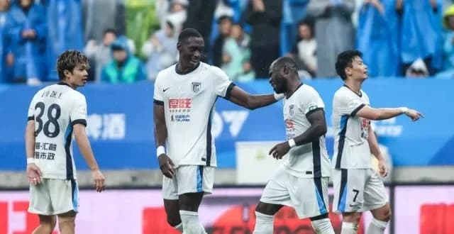 拆解英博3:1深圳：斯坦丘闪击、罗竞传射、阿奇姆彭两轮5球