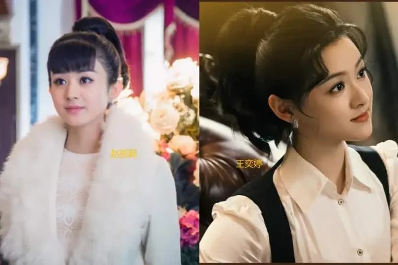 尹新月换脸不换声求证：赵丽颖、出戏两条热搜坐实了没