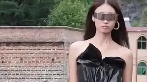 永州走秀女生回应「第二个刘雯」：想做自己，怕越描越黑