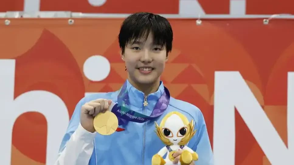 13岁于子迪三金加冕亚运女子MVP：始末捋清，和往届最小金牌得主怎么比