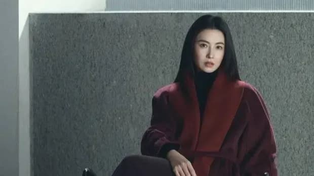 张柏芝黑长直造型几问几答：简约风到底新在哪