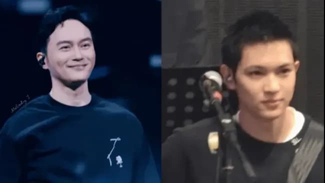 张智霖回应儿子演唱会任吉他手始末：本人怎么说