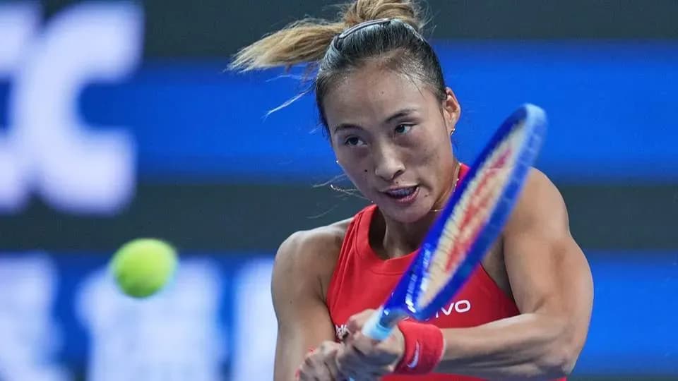 郑钦文中网四强时间线：从两年前到五连胜