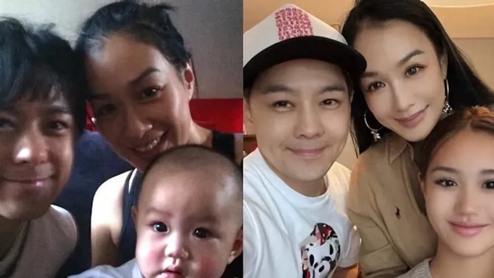 钟丽缇复刻合照起底：同框林志颖16年，女儿长大最抢镜