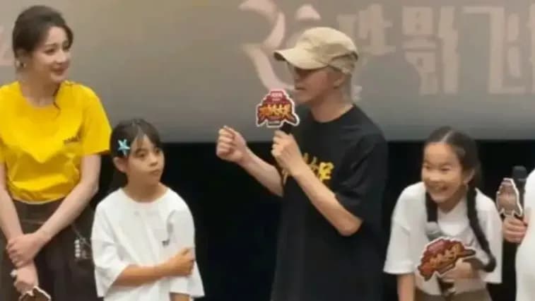 周星驰回喊迪丽热巴「巴爷」？反差萌互动全网玩梗