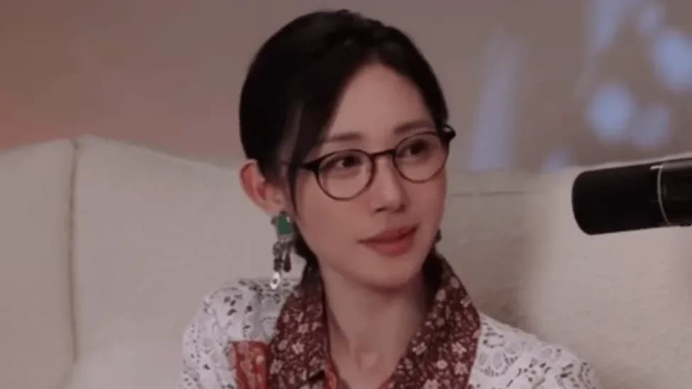 朱洁静自曝患癌：前男友发现胸口痘，该被感谢还是被消费