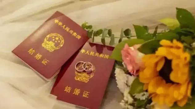 晒出淄博医院婚姻登记处指示牌：领证是真的，离婚办不了