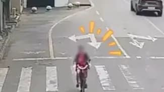 陈阿姨迷路骑40公里到太仓:问路进派出所,民警送回上海