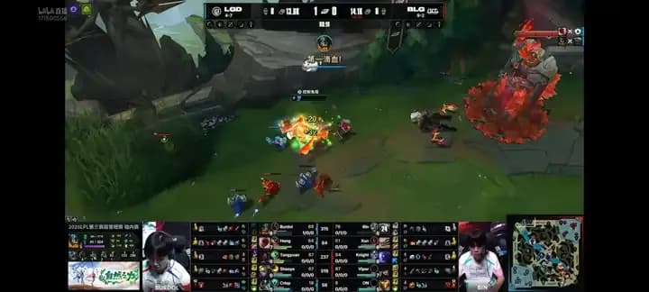 BLG 2:1 LGD晋级回应了什么:翻盘细节这波说清了吗