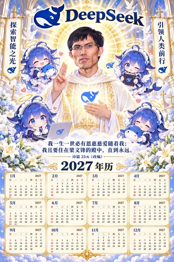 DeepSeek融资至少800亿是真的吗:四条说法逐条求证