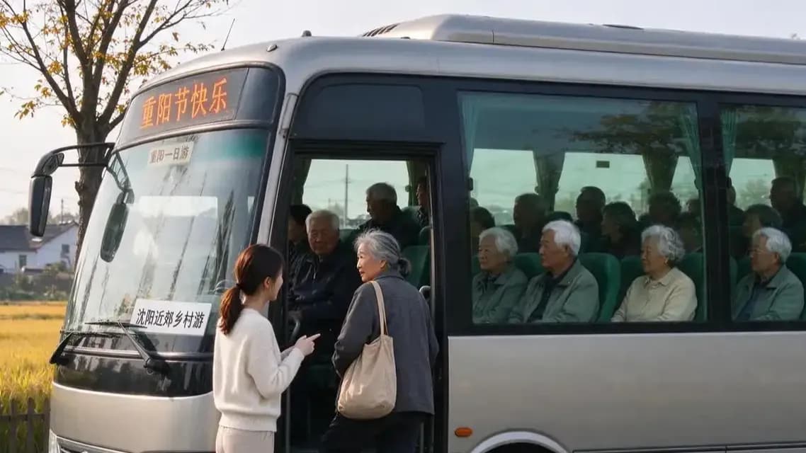 跟进夕阳红旅行团:年轻人图省钱、省心,还图被照顾