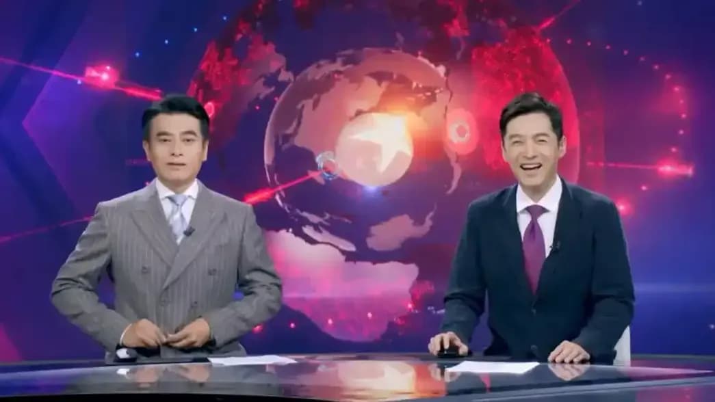 胡歌陈龙当新闻主播曝出:反复演练、手忙脚乱,哪些站得住