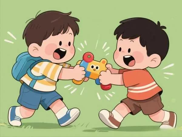 幼儿园被抢玩具后推人拒道歉:家长当场怎么处理的始末