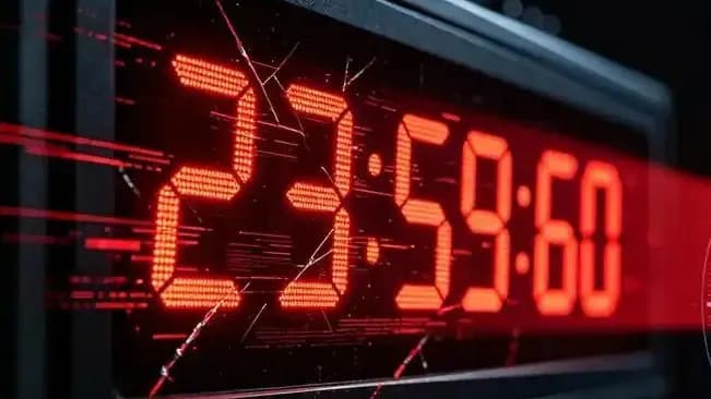闰秒2027年5月20日起停插是真的吗:求证23:59:60的去留