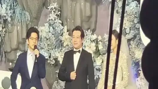 李健婚礼致辞获好评:夸新郎眼光,祝新人不必经风雨