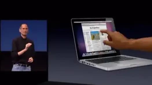 苹果触屏MacBook Pro曝出22999元起:乔布斯当年的话怎么对上