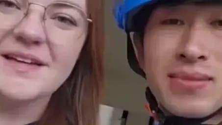 沈阳外卖小哥闪婚美籍妻子后宣布离婚:从电梯相遇到分开