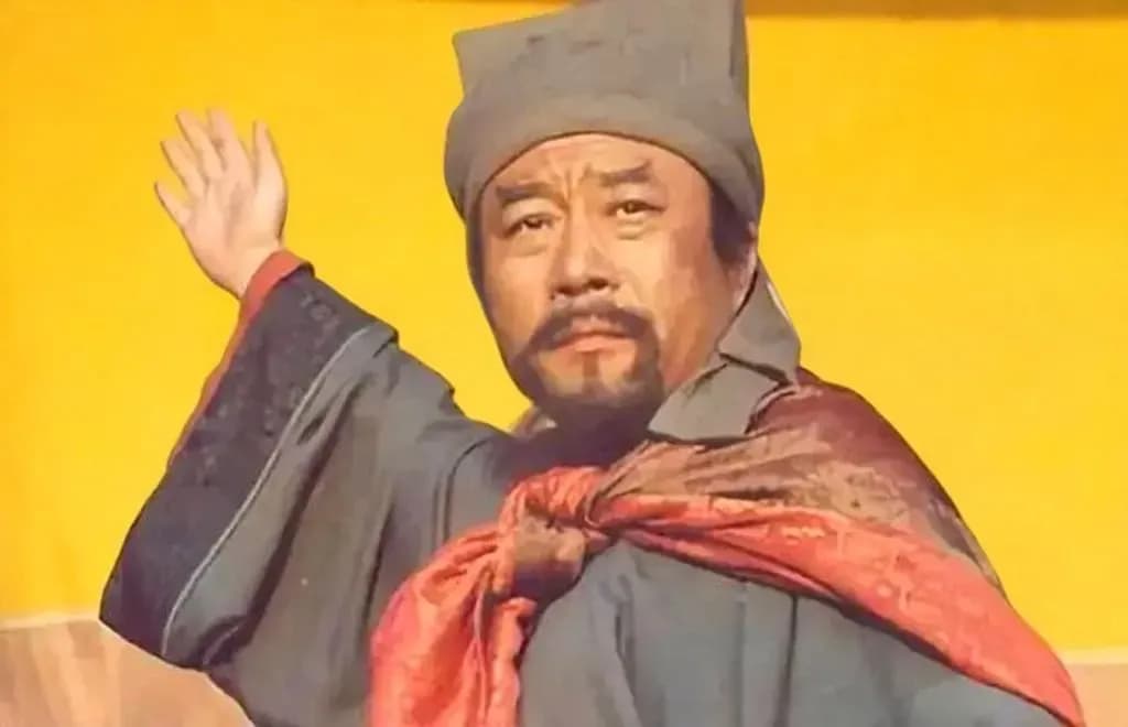 98版水浒传片场档案:王婆被绑林冲戴枷是怎么回事