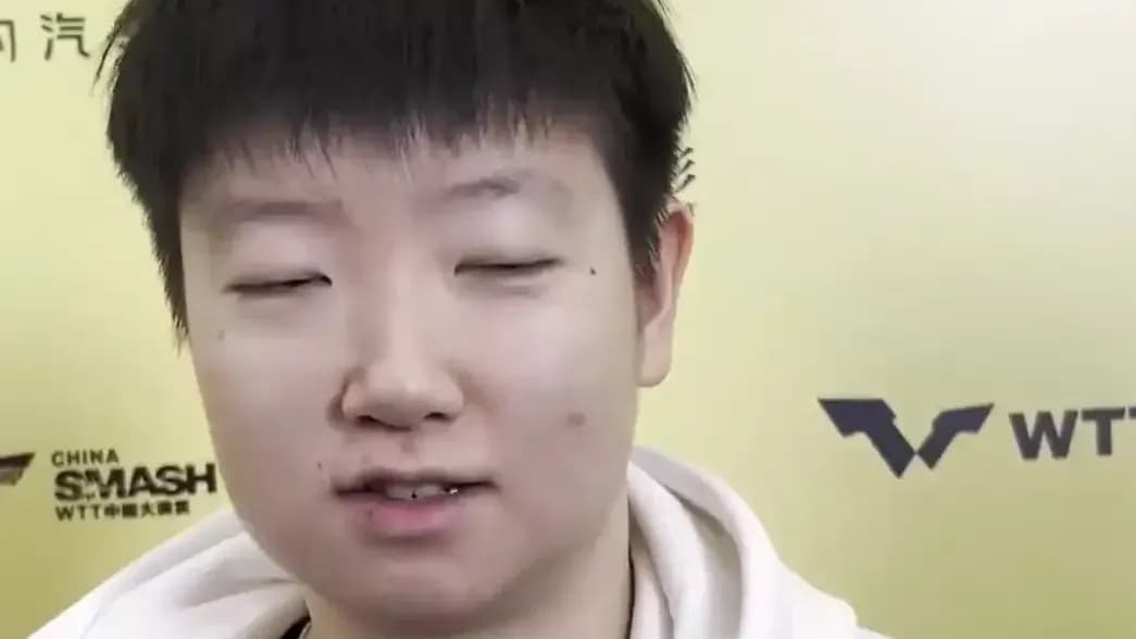 孙颖莎首战后点名闪光灯和呐喊声:她提了哪两点
