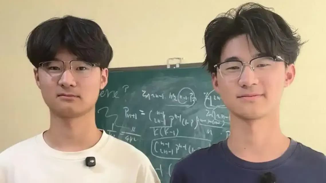 周口双胞胎上清华北大回应:养娃方式说清了吗