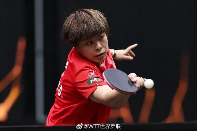 王艺迪2比4张本美和:先赢两局被翻,是松了还是对手强